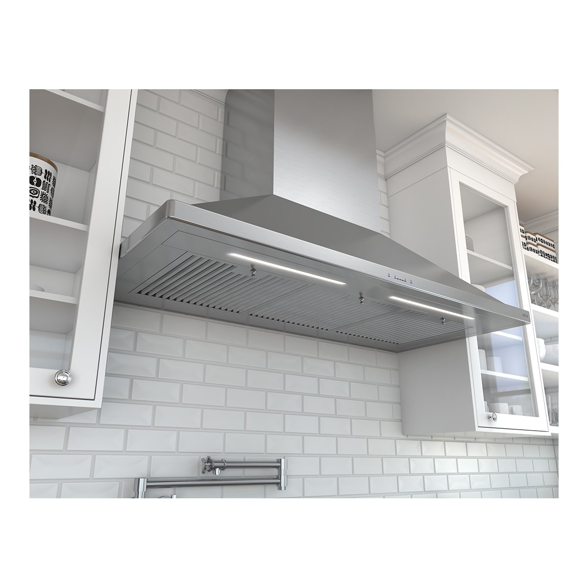 Zephyr Wall Mounted Range Hood Zsp E48b