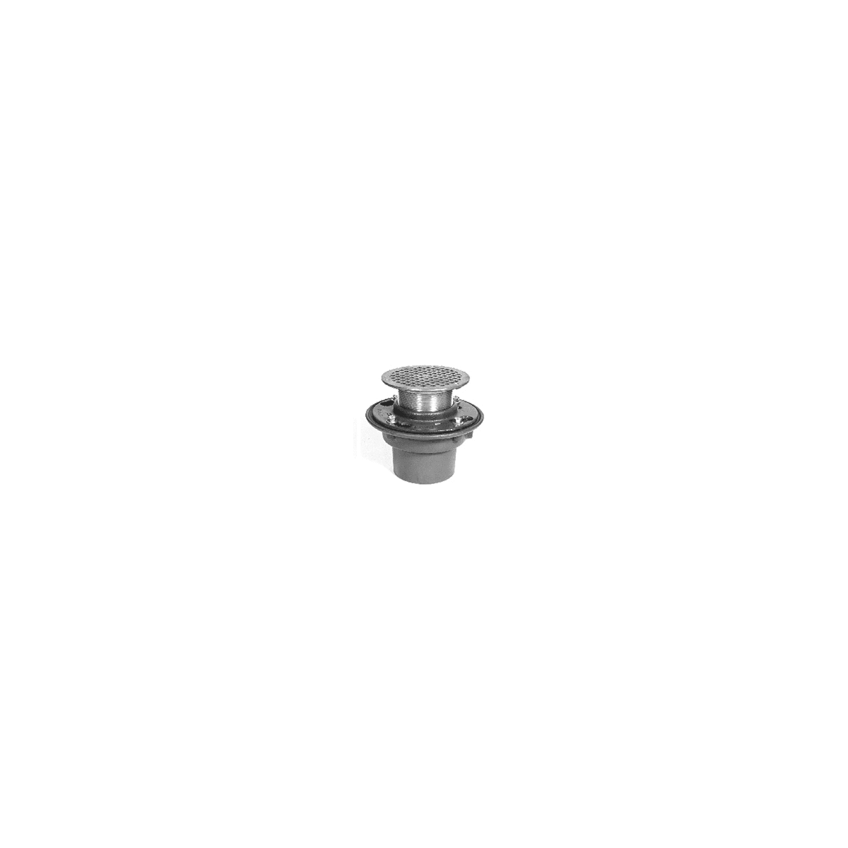 【メール便送料無料対応可】 Shower Nickel Polished ZN415B-4IC-6 Zurn Drain with Assembly 人文+社会