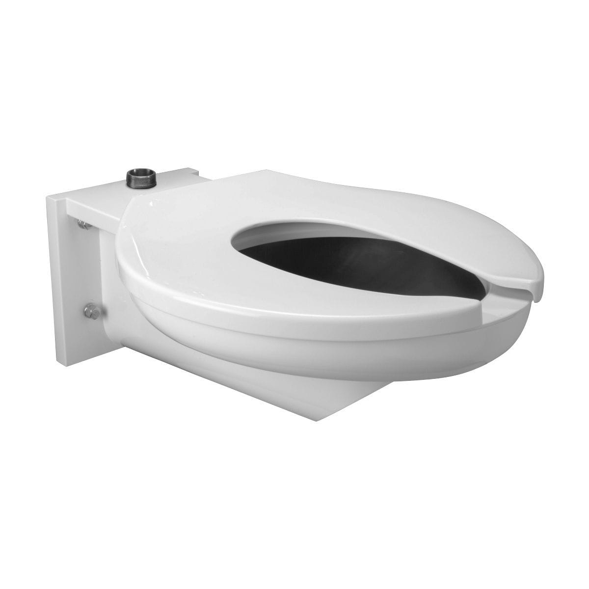 Zurn Z5691 White / Stainless 1.6 GPF Wall Mounted One Piece