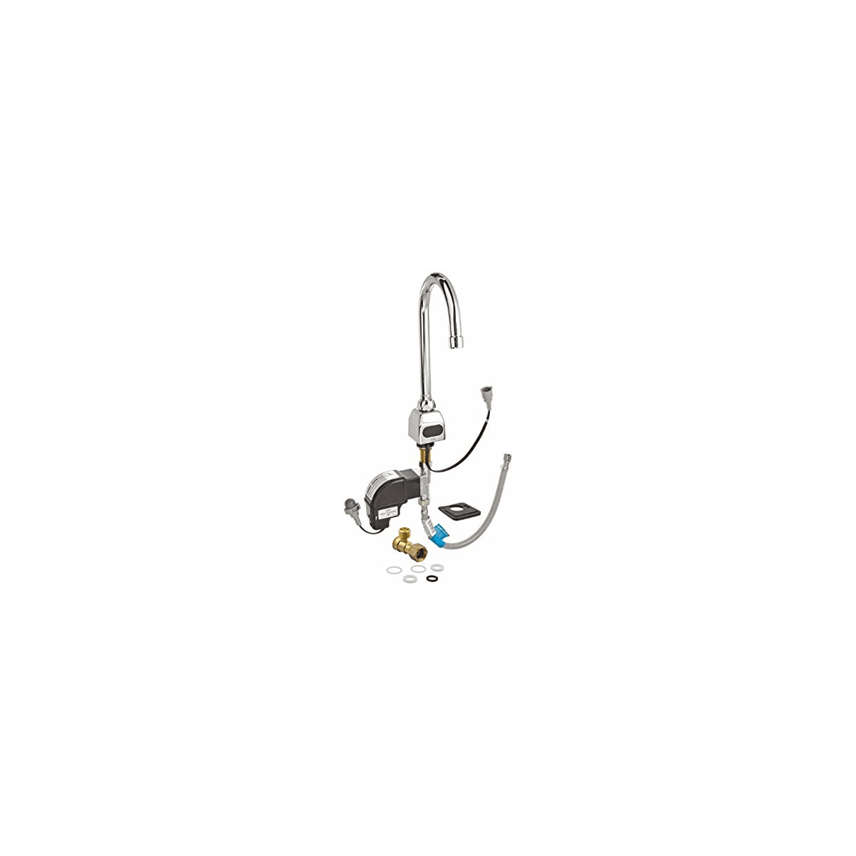 Zurn Z6920 Xl F Chrome Aquasense 0 5 Gpm Single Hole Electronic