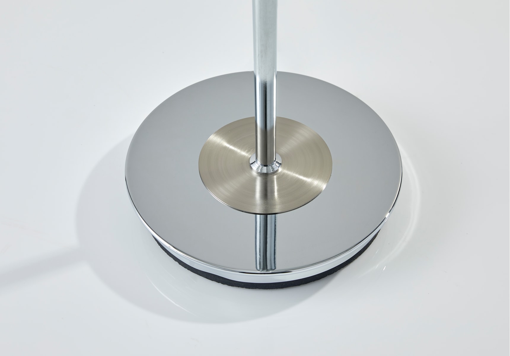 Adesso 5120 22 Chrome Metropolis 2 Light 71 1 High Torchiere Adesso 5120 22 Chrome Metropolis 2 Light 71 1 High Torchiere Floor Lamp Lightingshowplace Com