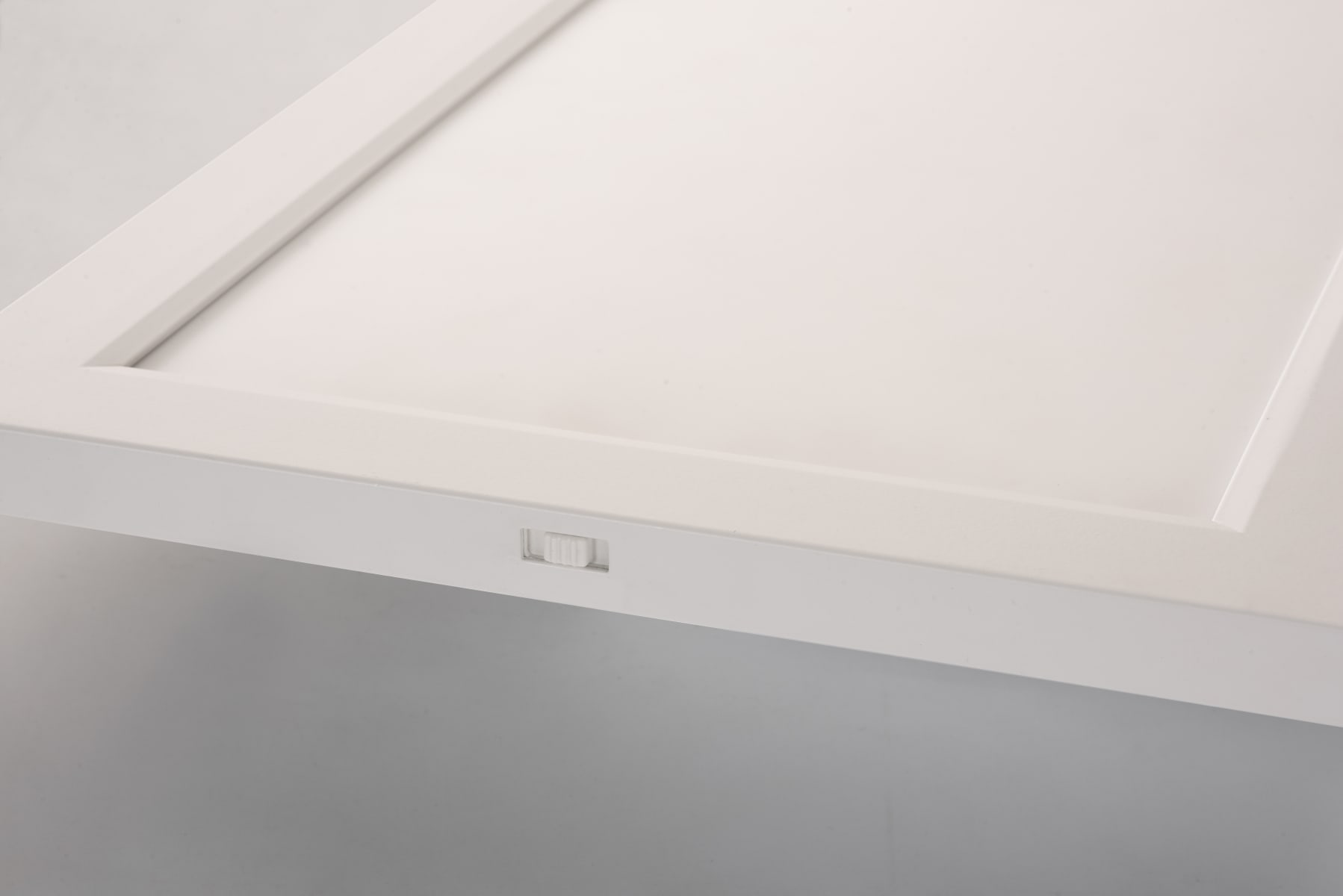 AFX LGNL2424LAJD4WH White Lugano 24 Wide LED Flush Mount Ceiling Fixture LightingDirect