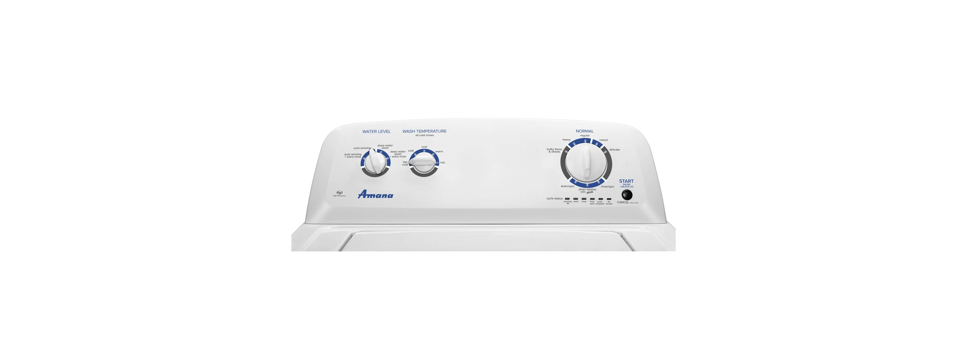 Amana Washing Machines Laundry Appliances Ntw4516f