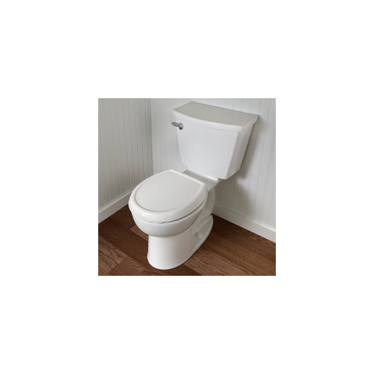 American Standard 5345.110.021 Bone Cadet 3 Round Toilet Seat 