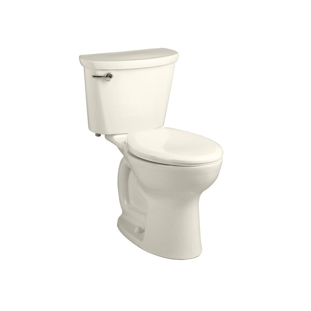 Glacier Bay Round Closed Front Toilet Seat Lift-off White Standard Quality for sale online 