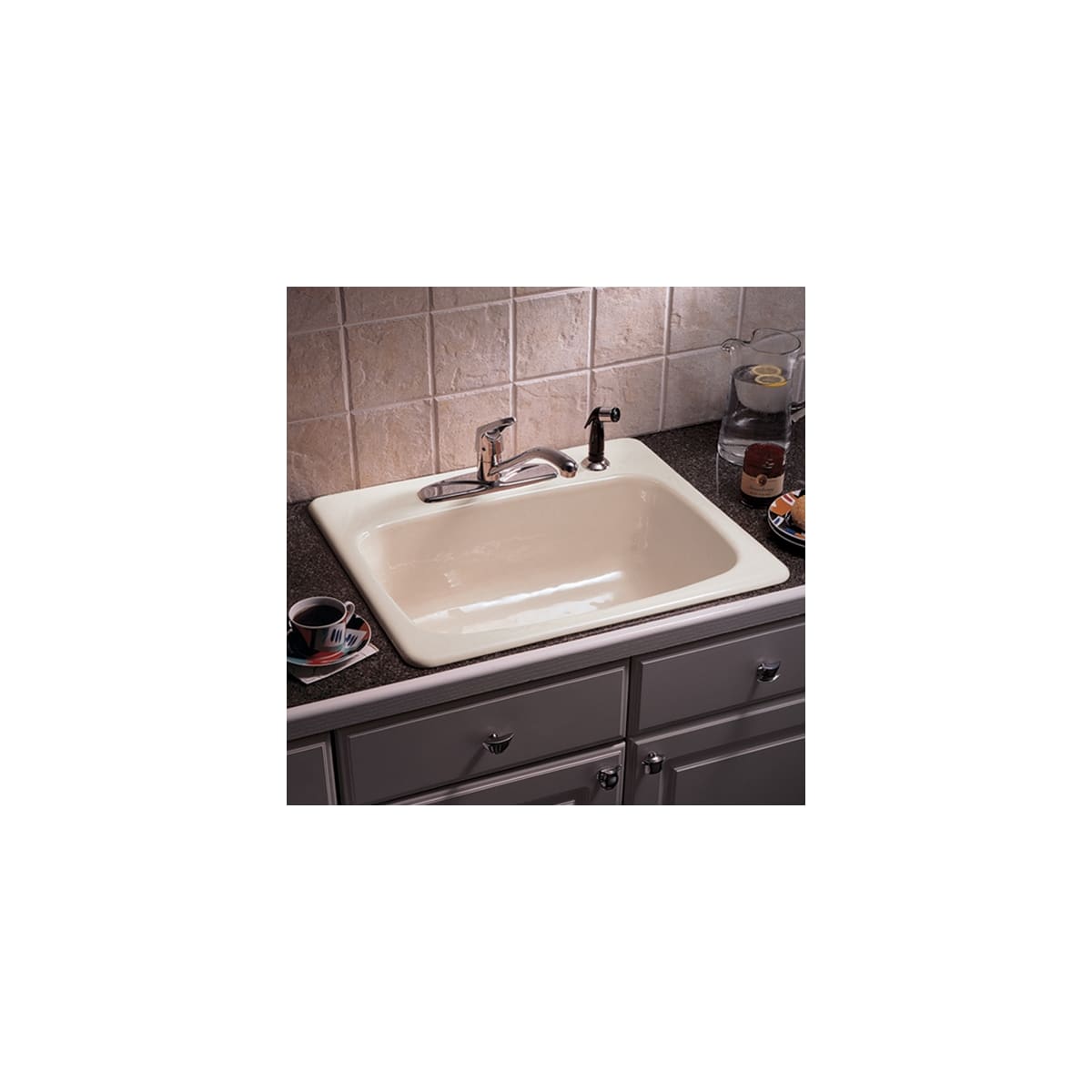 American Standard 2121084-83 Almond UniMount By Eljer 25 ...