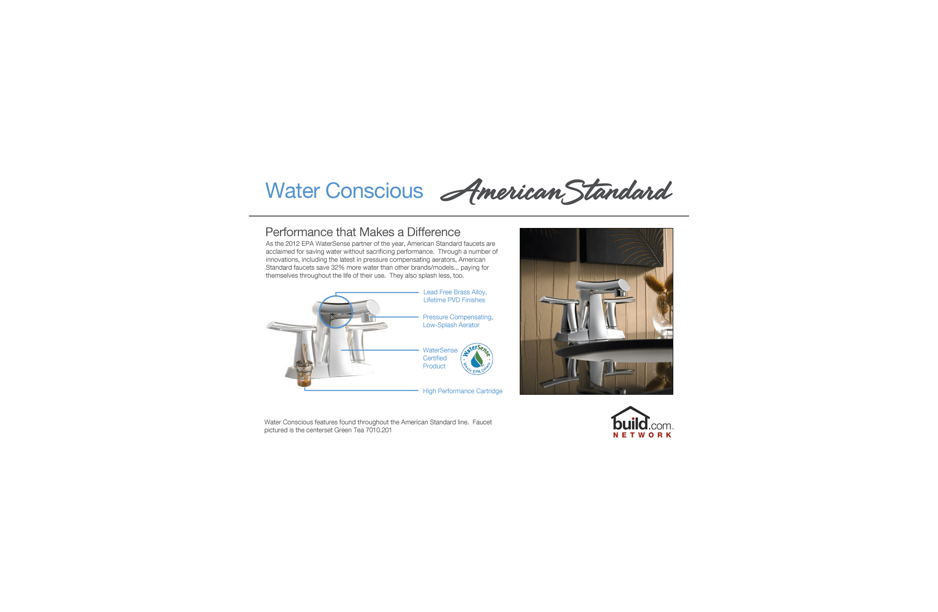 American Standard 3875 509 002 Polished Chrome Colony Widespread