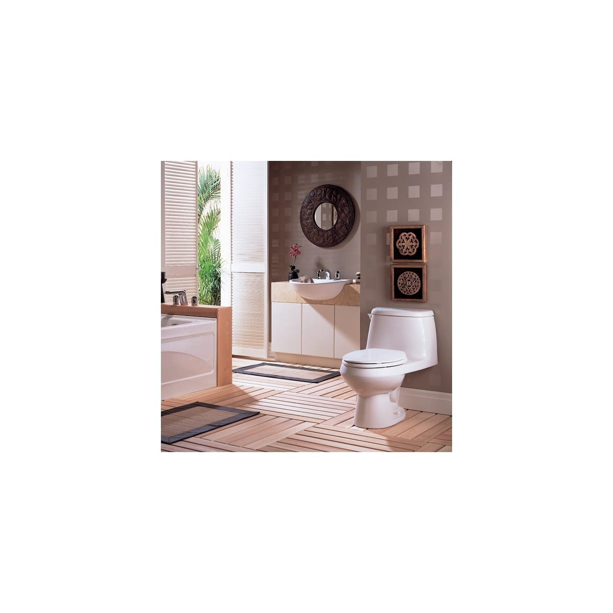 American Standard 9960 403 020 White Mezzo 22 Drop In Fireclay Bathroom Sink Faucetdirect Com