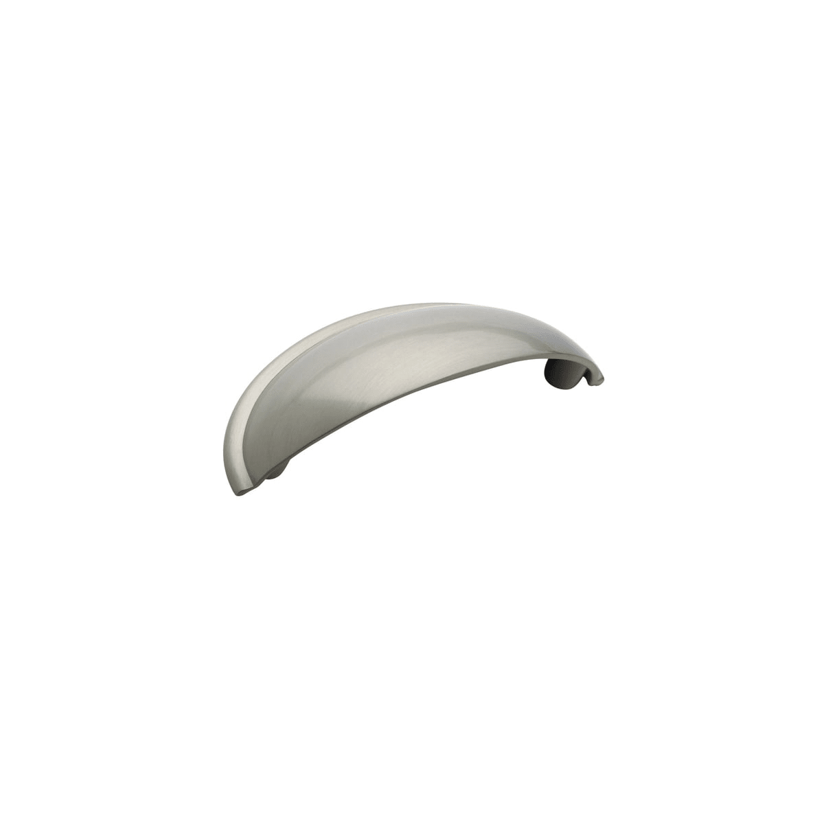 10 Pack BP53019-WI Amerock BP53019WI Wrought Iron 2-1/2 Hole Center Cup Cabinet Handle Pull from the Allison Value Hardware Collection 