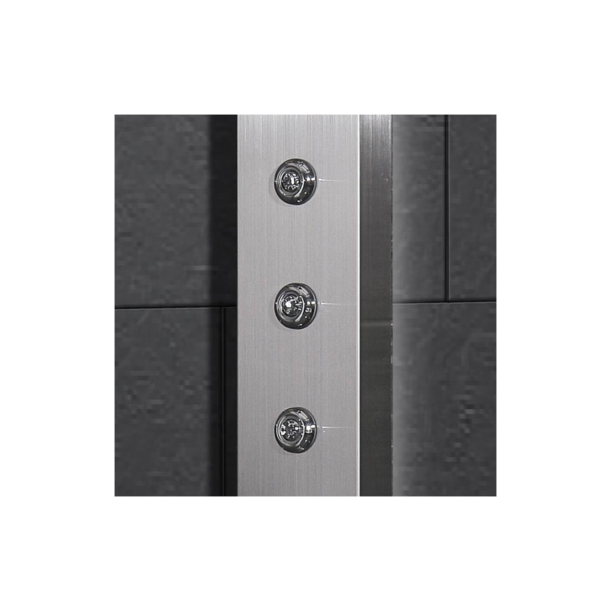 Ariel A303 Stainless Steel 65 H X 6 1 2 W Shower Panel Ariel A303 Stainless Steel 65 H X 6 1 2 W Shower Panel