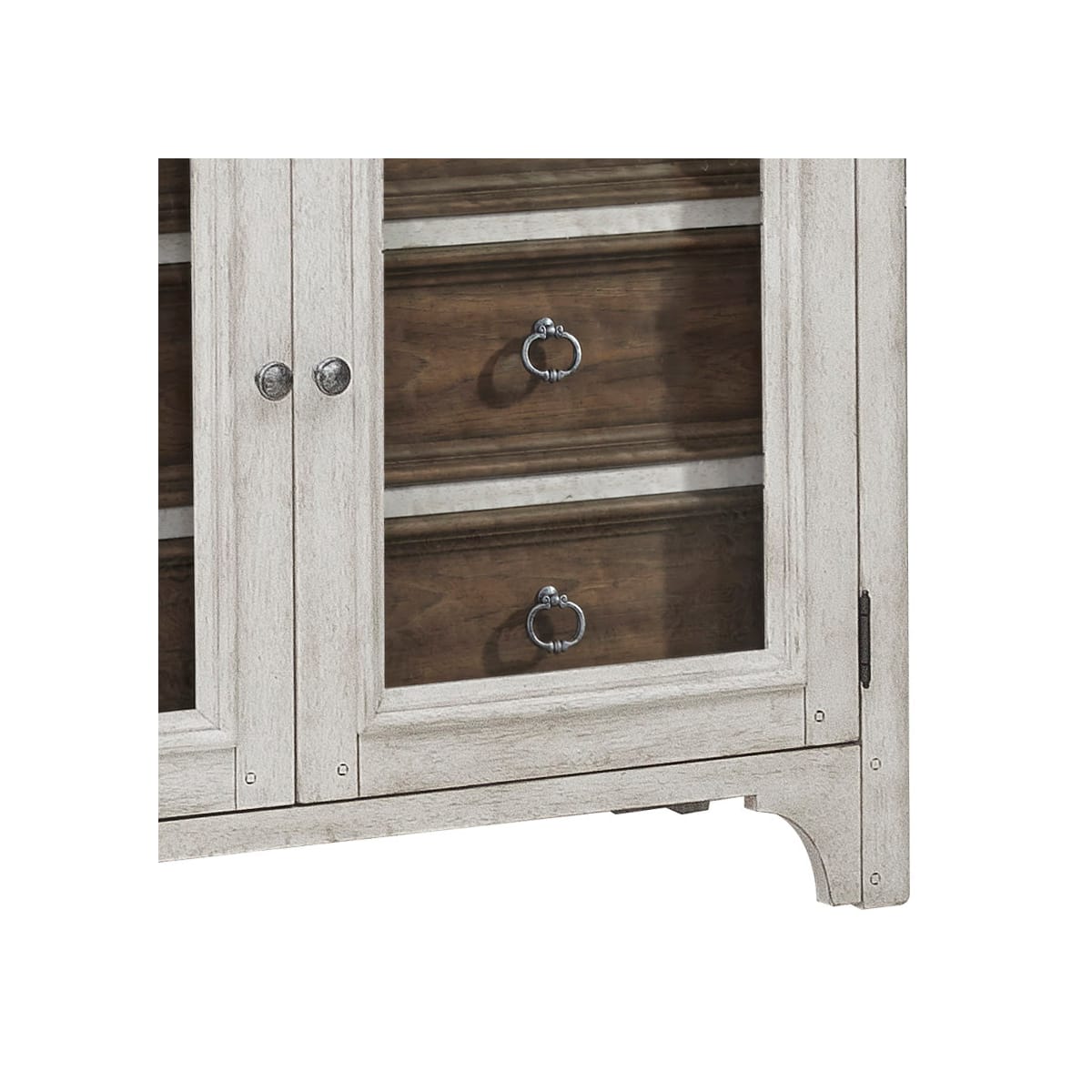 Bellevue HMIF36183DSTWH Distressed White Wisteria Lane 49