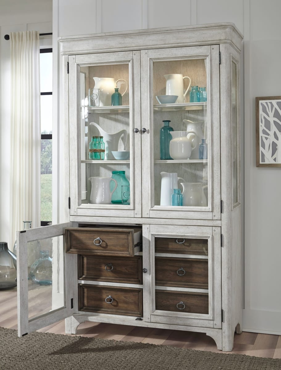 Bellevue HMIF36183DSTWH Distressed White Wisteria Lane 49