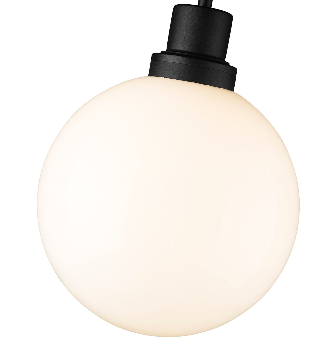 Bellevue ZP48397BKWHG Black / White Glass Samathra 12