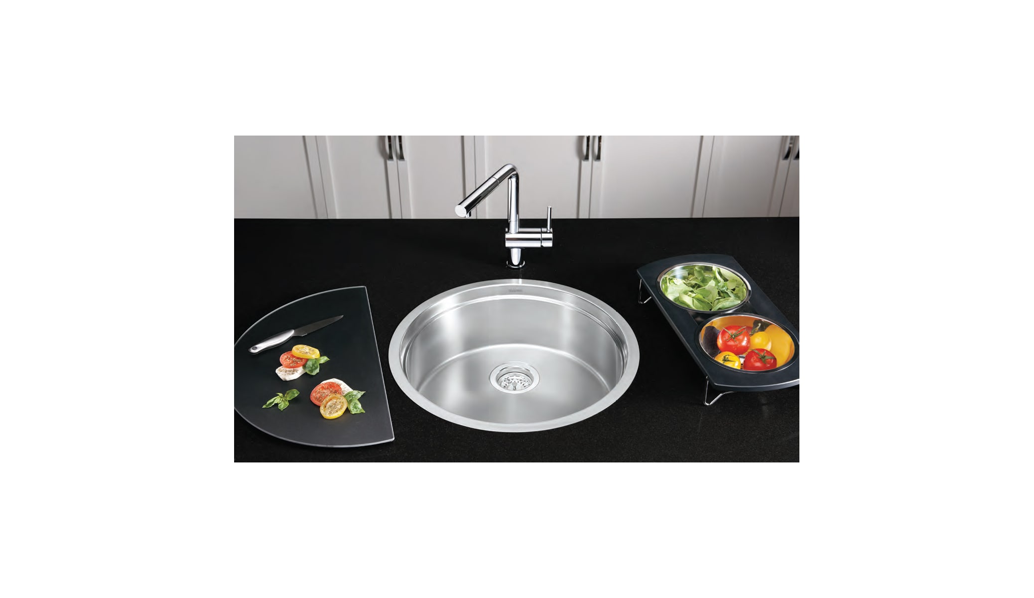 Blanco 441196 Polished Chrome Single Handle Pullout Blanco 441196 Polished Chrome Single Handle Pullout Kitchen Faucet From The Linus Collection Com