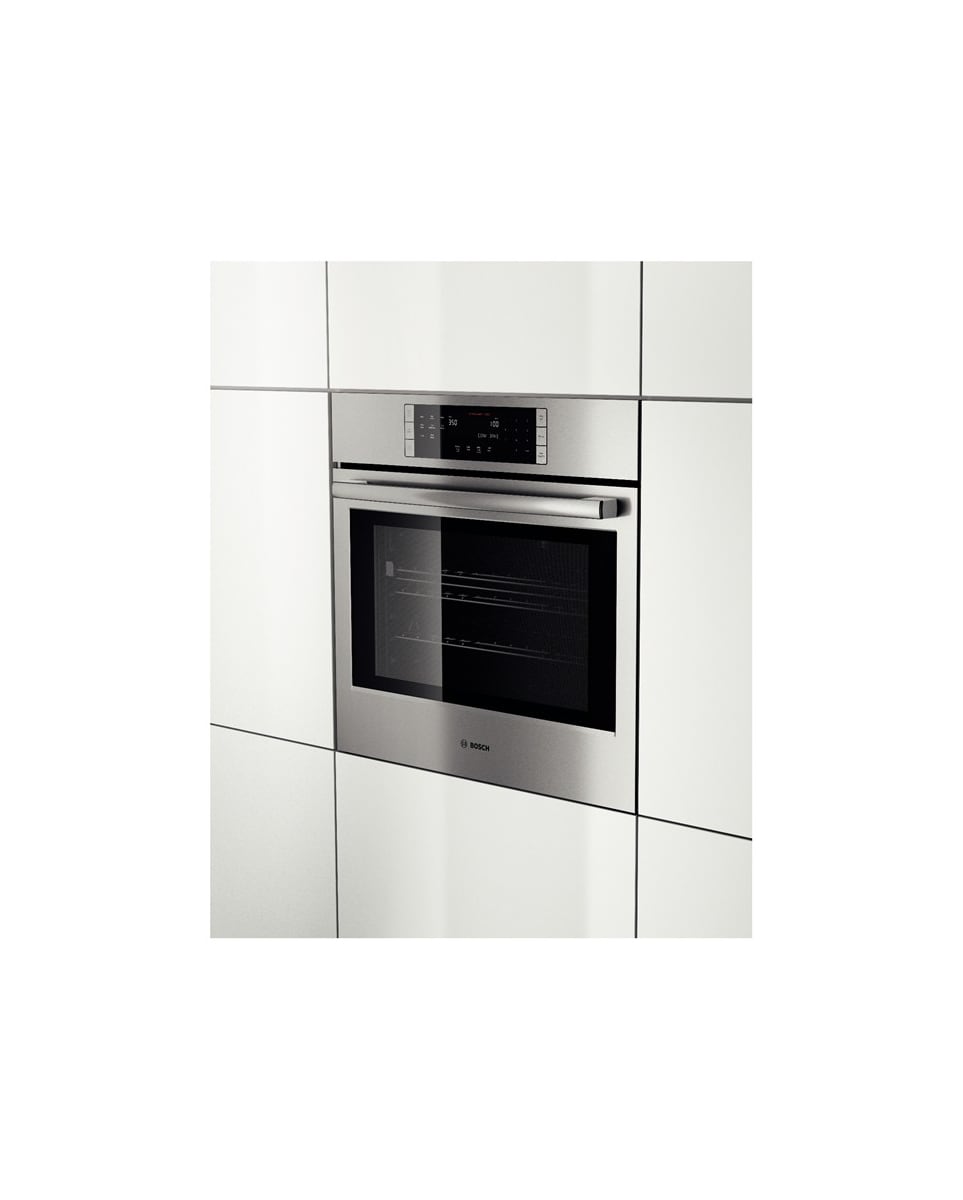 Bosch HBL8451UC 800 Series 30 Inch 4.6 Cu. Ft. Wall Oven with