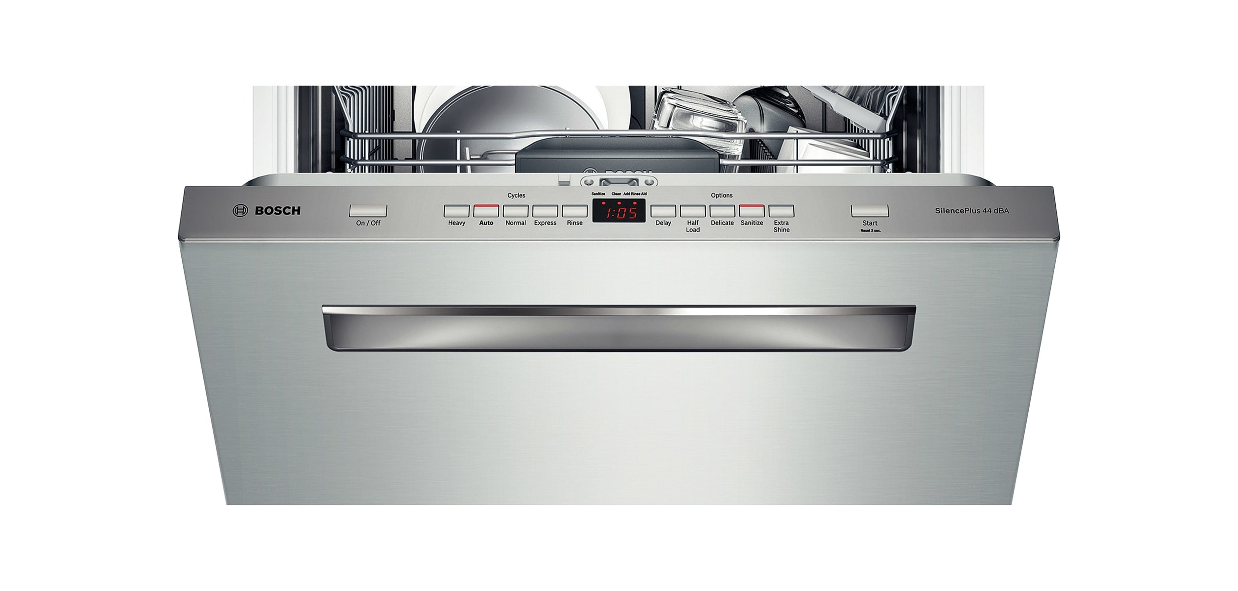 bosch dishwasher shp65t55uc