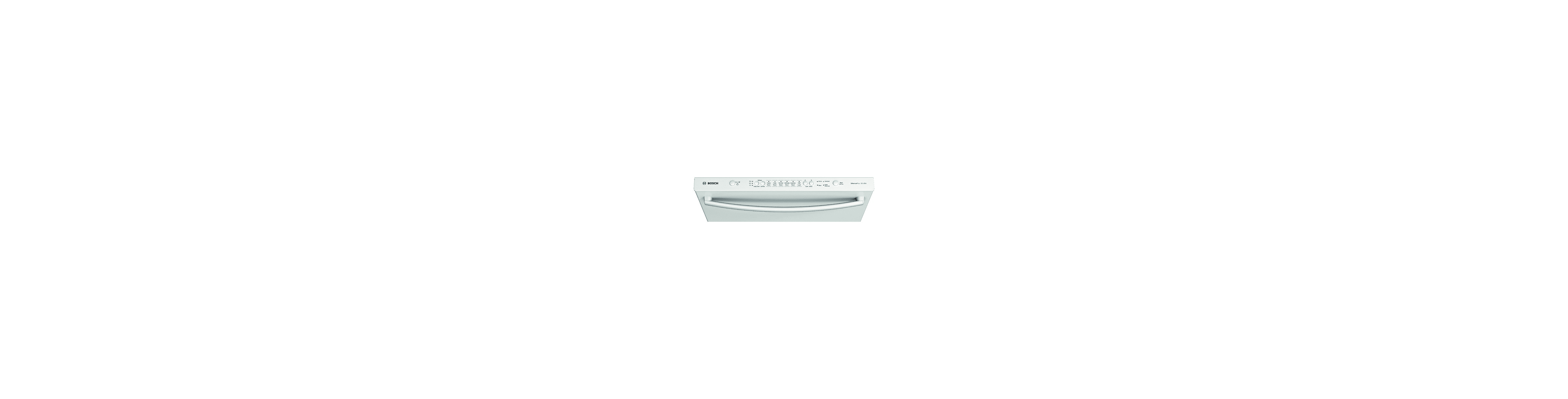 Bosch Shx3ar76uc Ascenta Series 24 Inch Energy Star Built In