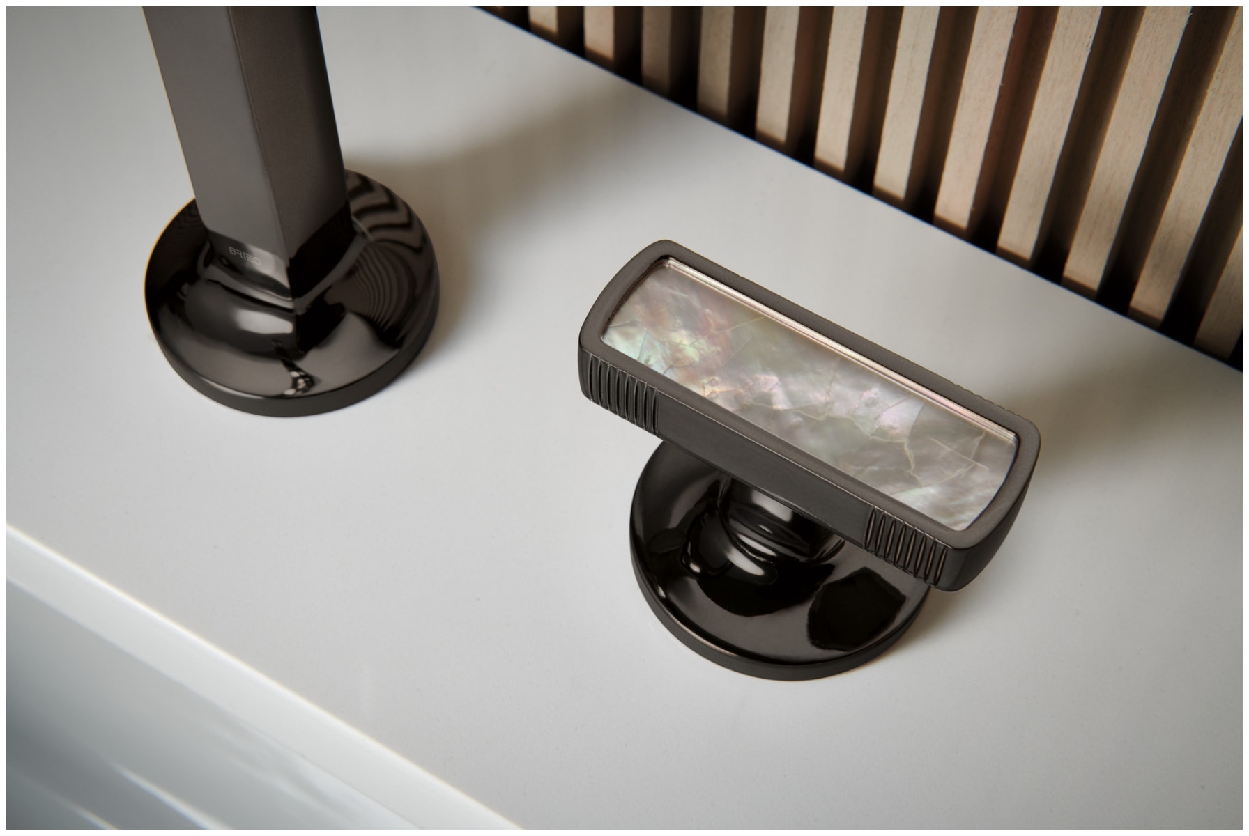 人気メーカー・ブランド Chrome HI5306-PCPL Brizo Kintsu Handle Knob Faucet Bathroom ジャケット・アウター