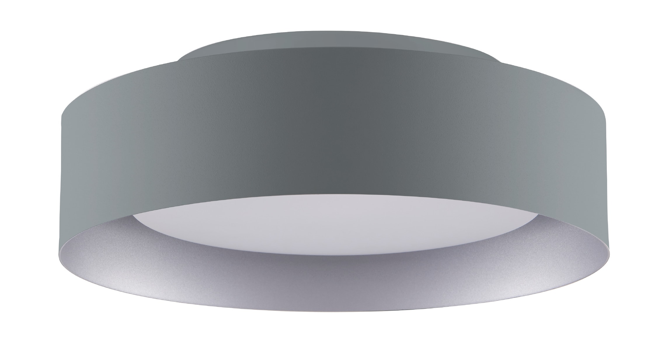Bromi Design B4106b Black Lynch 3 Light 16 Wide Flush Mount Drum