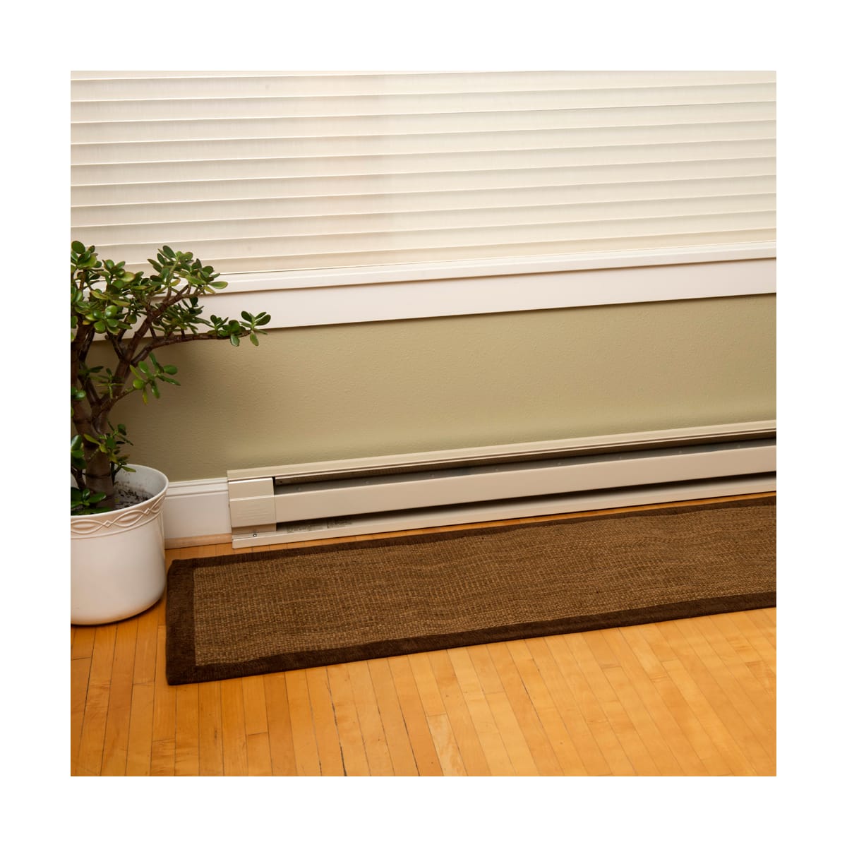 Cadet 4F1000W 4 Ft. 240V Electric Baseboard Heater - 09954