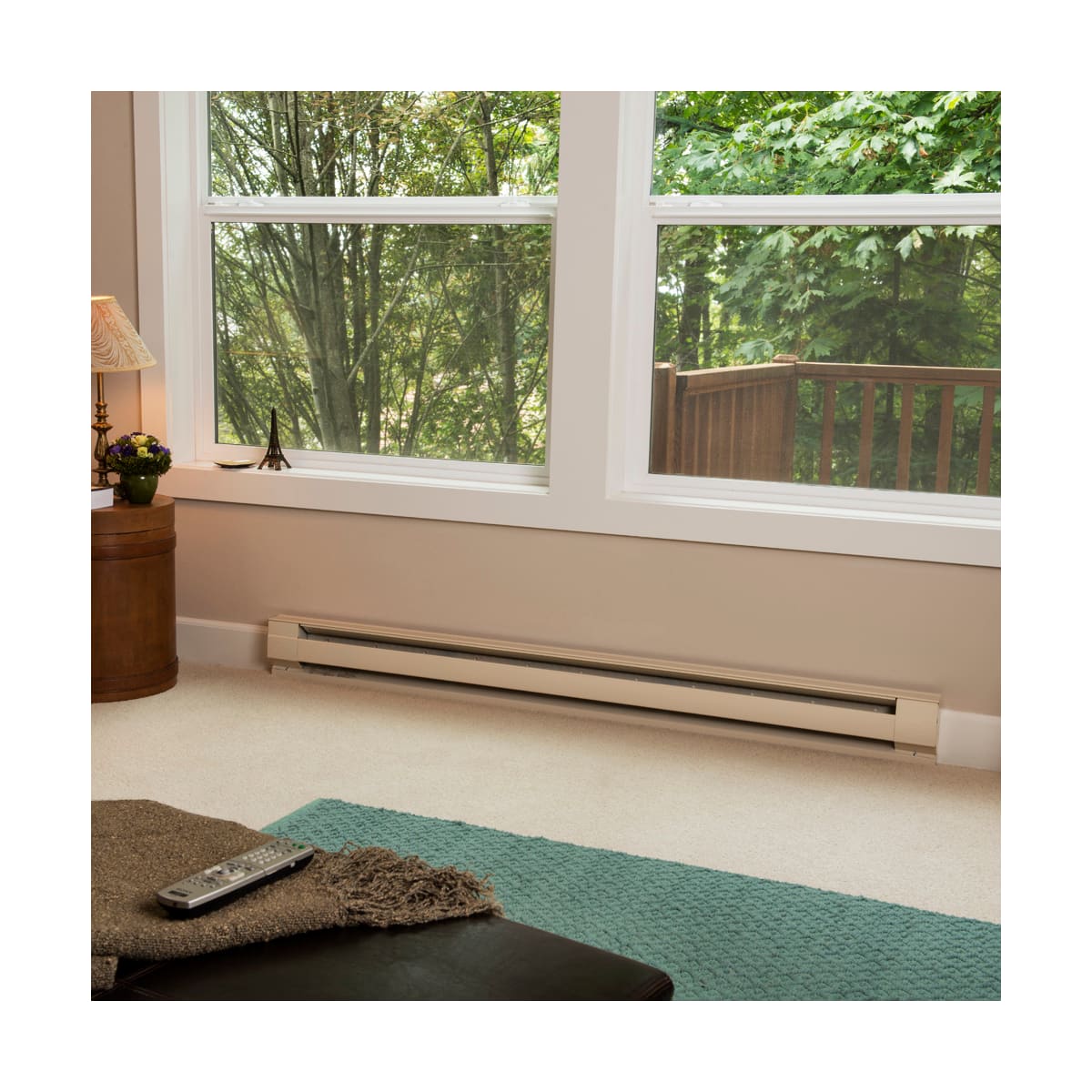 Cadet 6F1500W 6 Ft. 240V Electric Baseboard Heater - 09956