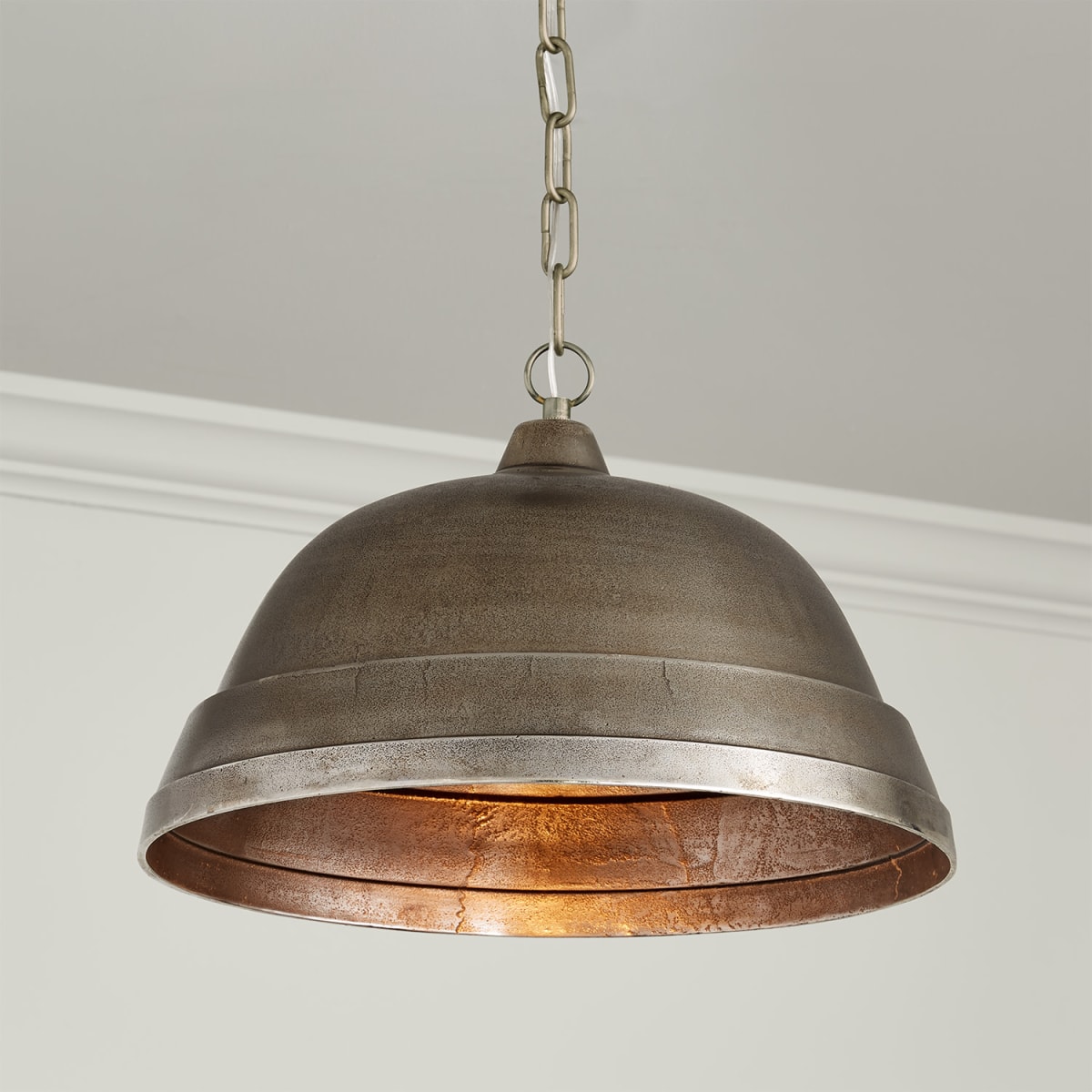 Sedona One Light Pendant in Oxidized Brass