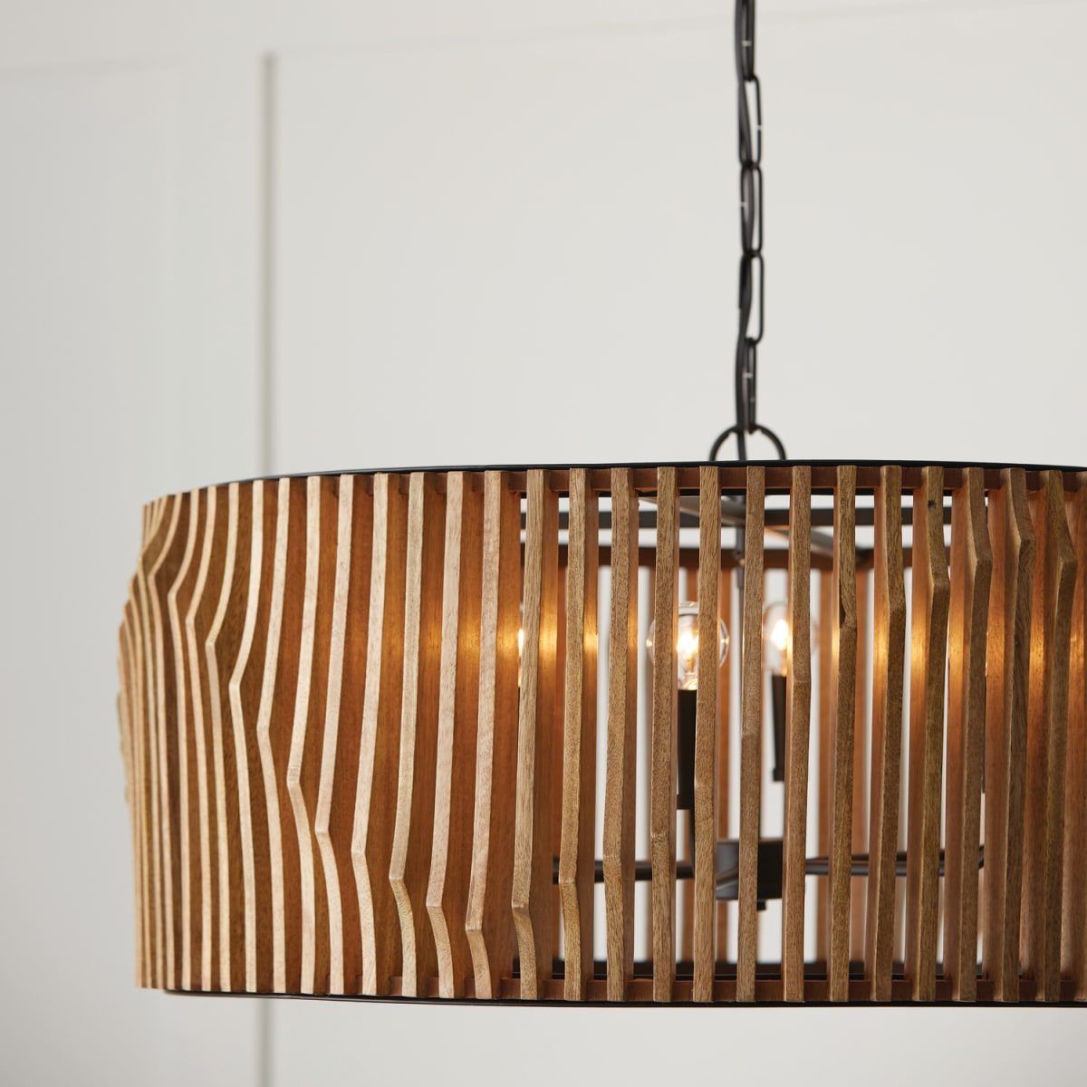 Capital Lighting 344664WK Light Wood / Matte Black Archer 6