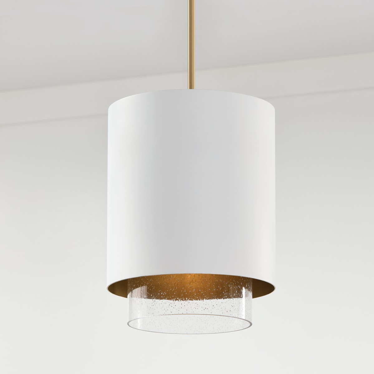 Capital Lighting 353011RK Matte Brass / Black Weller 12