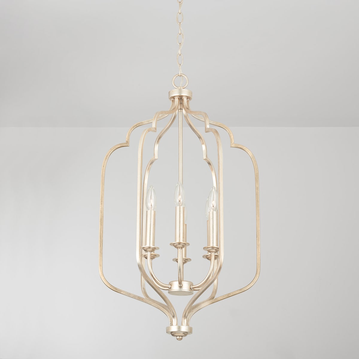 Capital Lighting 538761WG Winter Gold Ophelia 6 Light 18