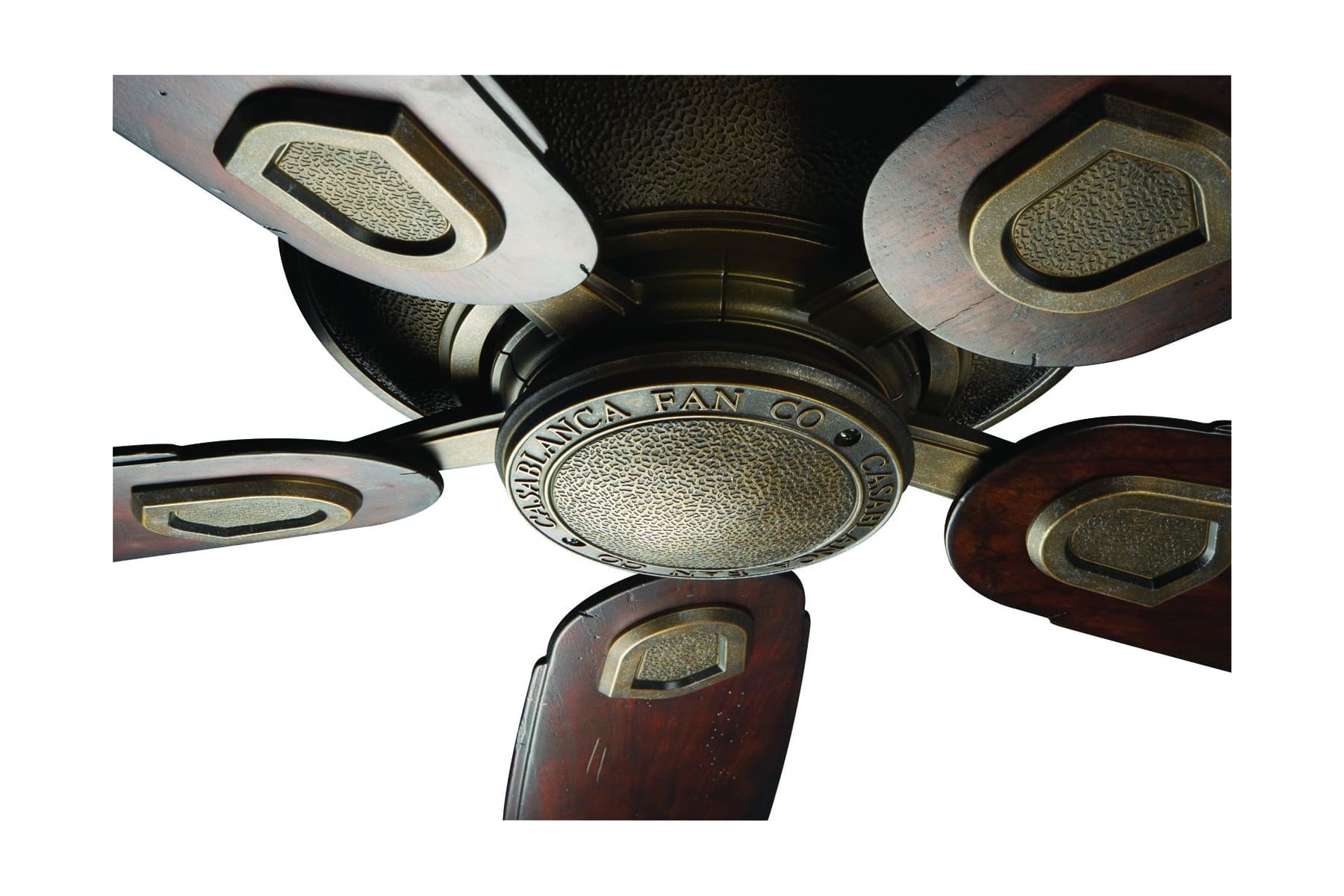 Casablanca 59527 Aged Bronze Heritage 60 5 Blade Indoor Outdoor