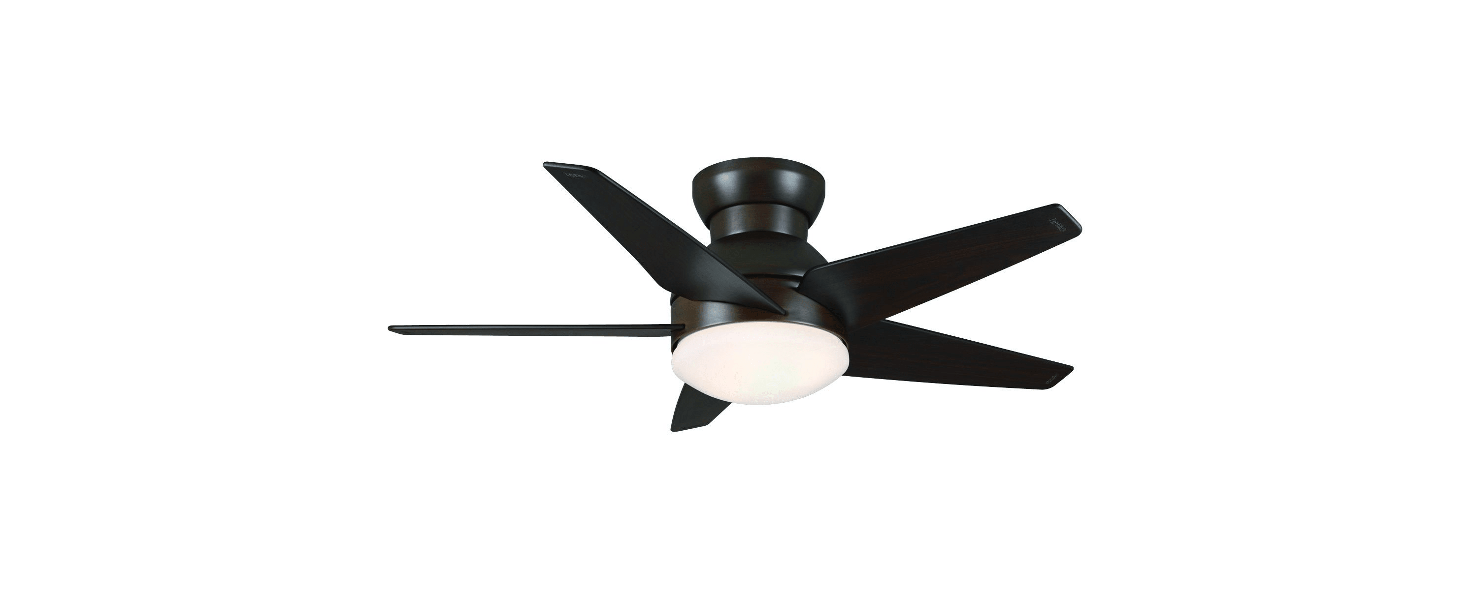 Casablanca 59019 Brushed Nickel Isotope 44 5 Blade Flush Mount