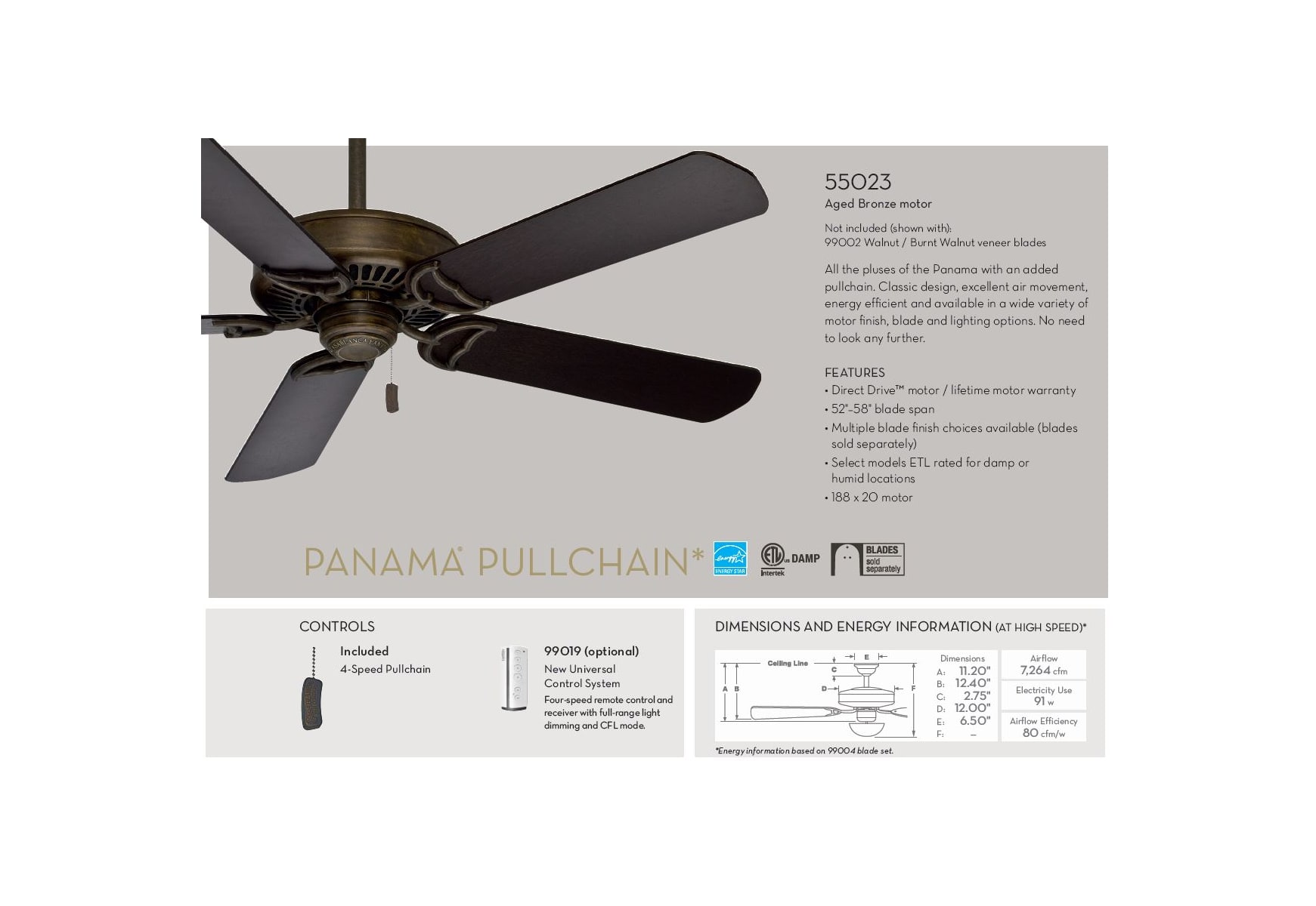 Casablanca Panama Pullchain Build Com