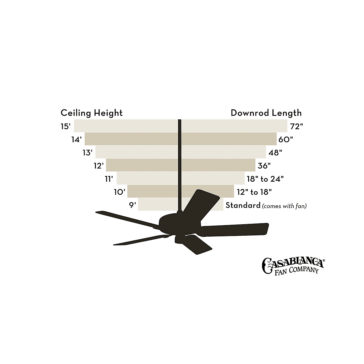 Casablanca Size Chart