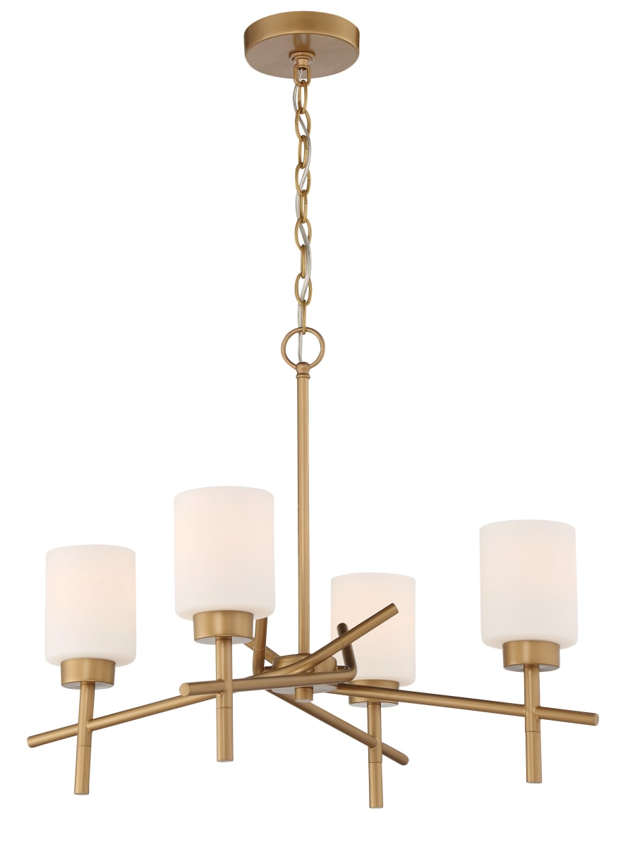 Craftmade 54624-SG Soft Gold Cadence 4 Light 25