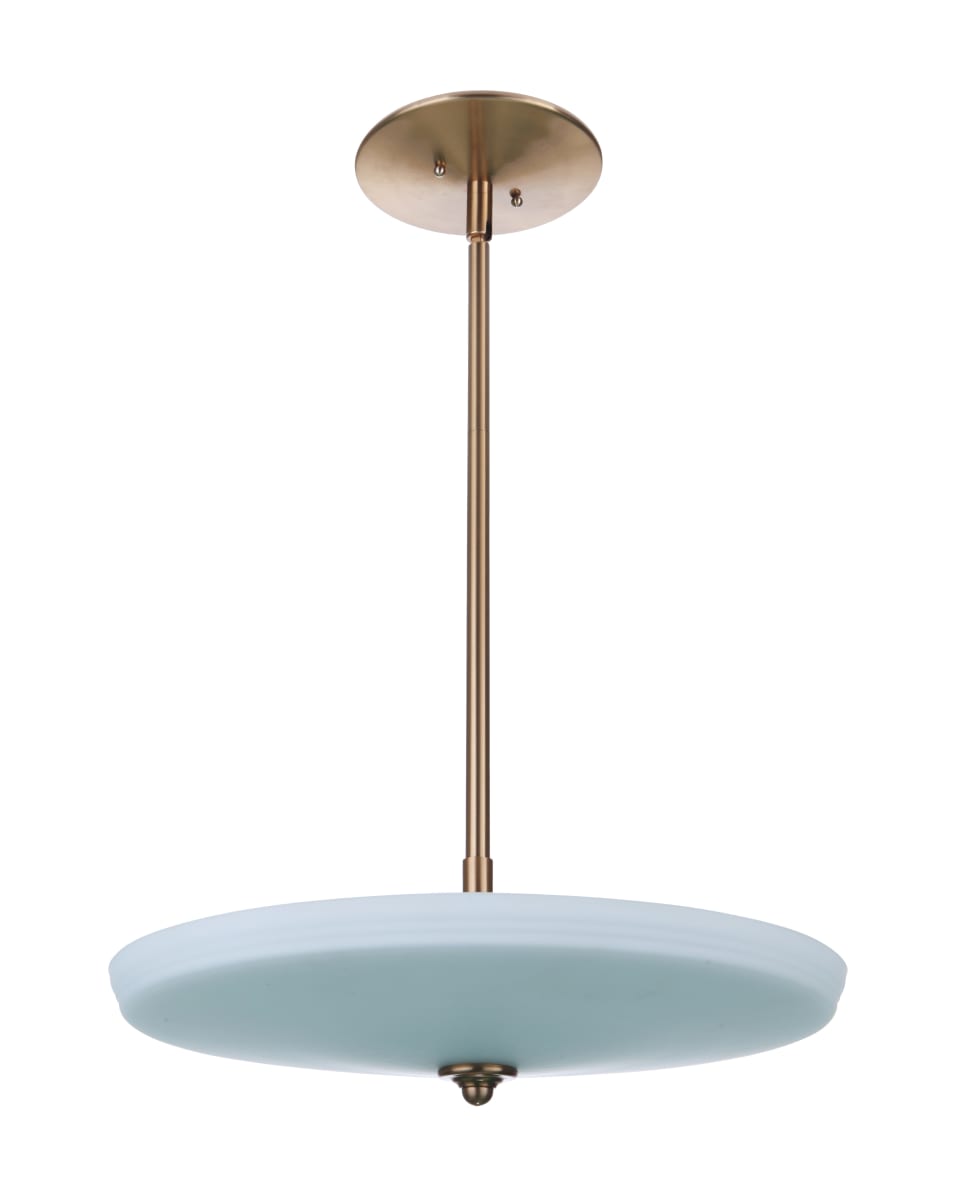 Craftmade P970SB4 Satin Brass Stenson 4 Light 18