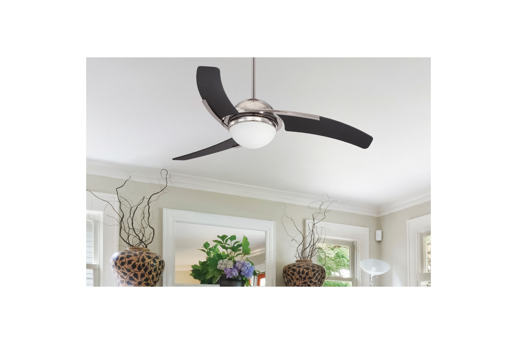 Craftmade JU54BNK3-LED Brushed Polished Nickel Juna 54