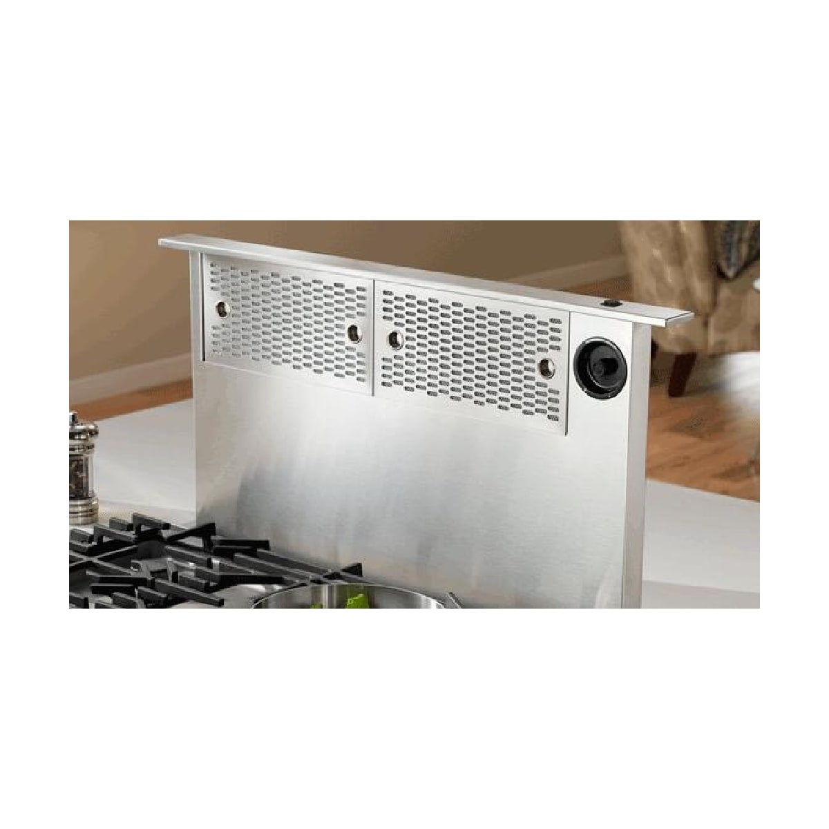 Dacor downdraft vent for shop slide in range