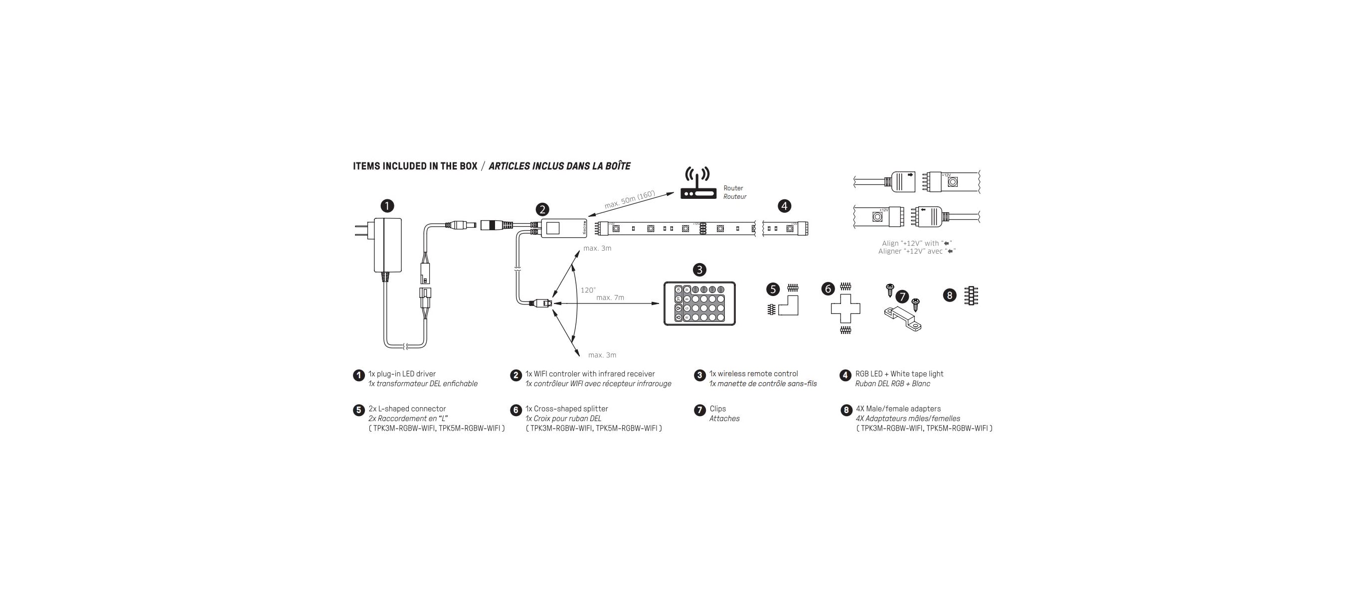 Dals Lighting Tpk1m Rgbw Wifi