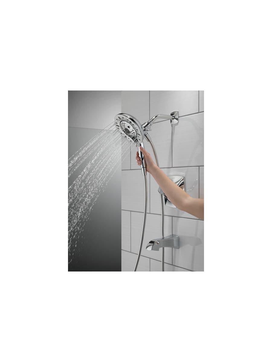 Delta 144789-SP-I SpotShield Brushed Nickel Vesna Monitor 14