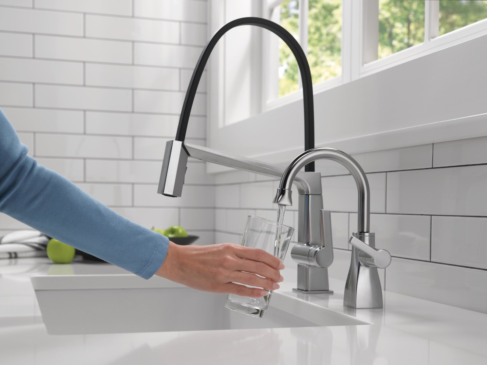 Delta 1940-PN-DST Brilliance Polished Nickel Contemporary ...