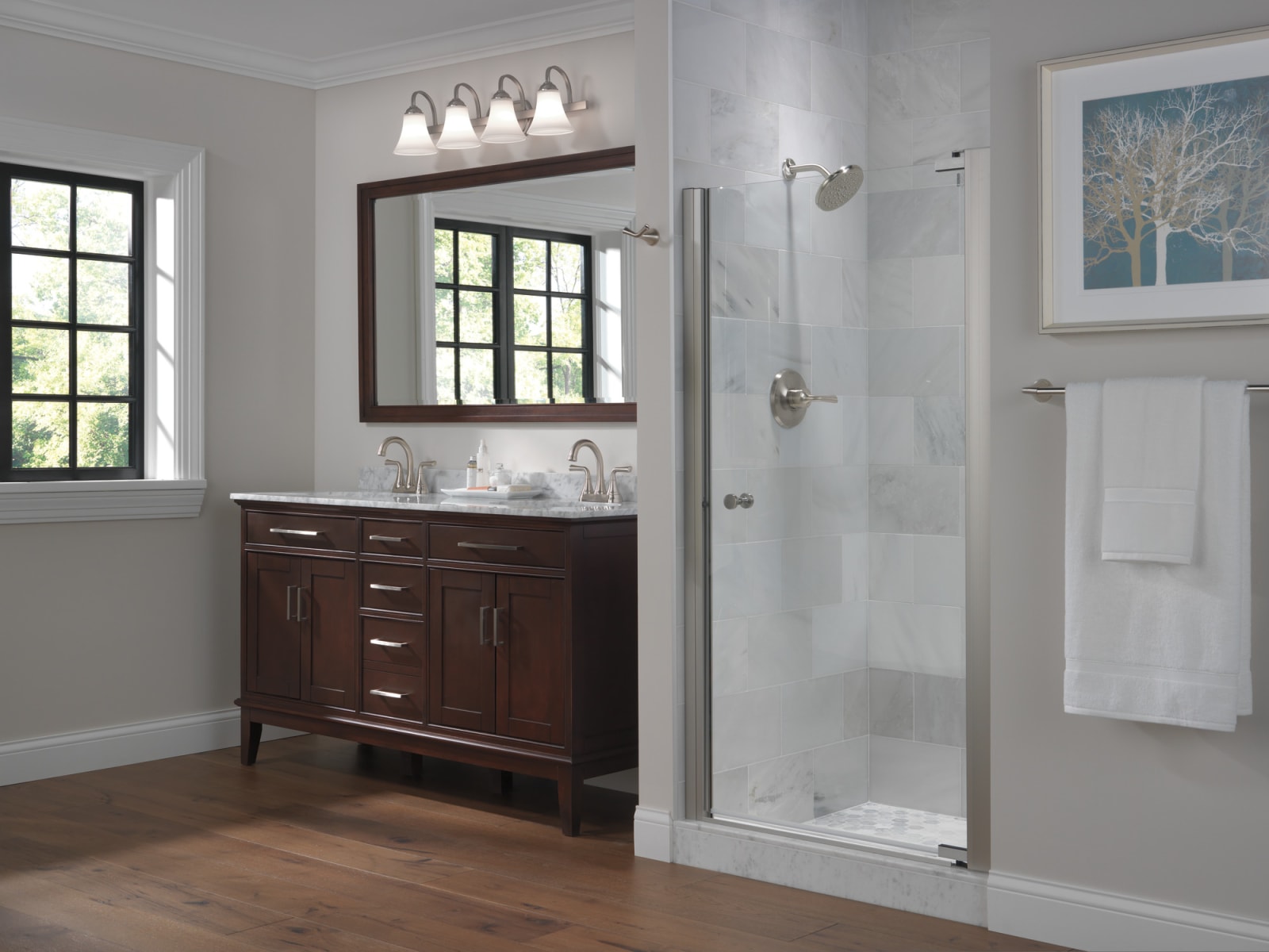 Delta 73335 Chrome Kayra Robe Hook - FaucetDirect.com
