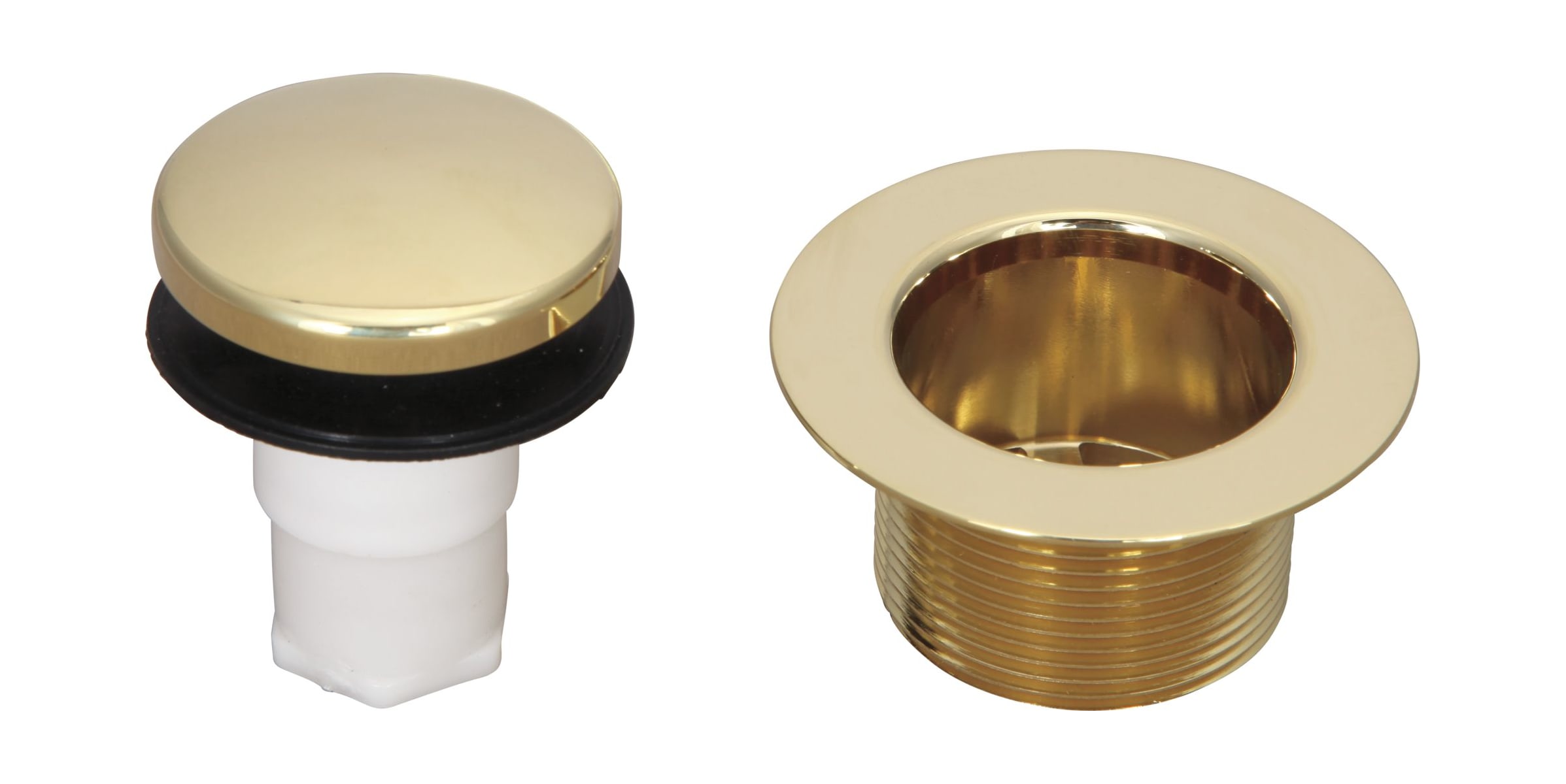 Delta RP31558CZ Champagne Bronze Toe Operated Stopper