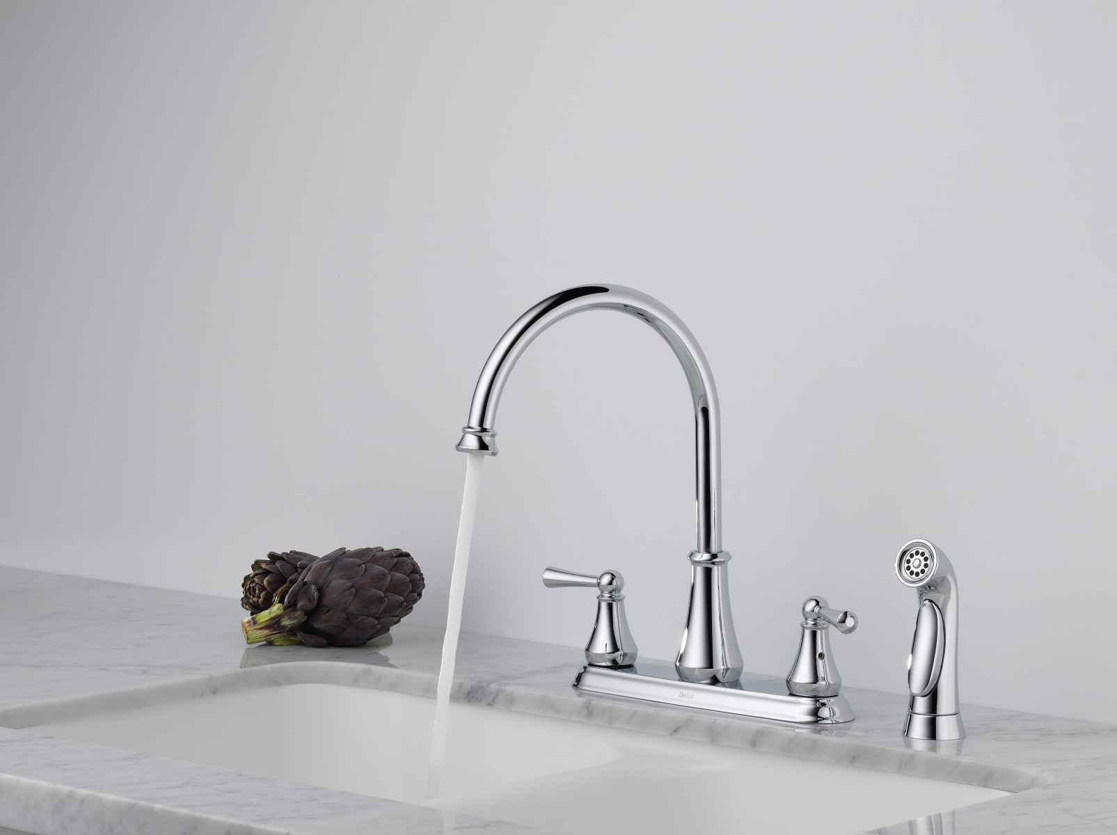 Delta Lewiston Kitchen Faucet Reviews | Kitchen Faucets
