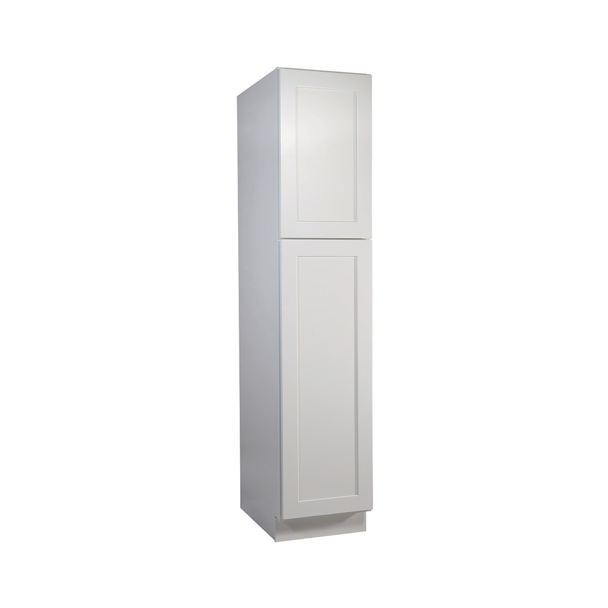 Design House 561787 White Brookings 18 Wide X 84 High Double