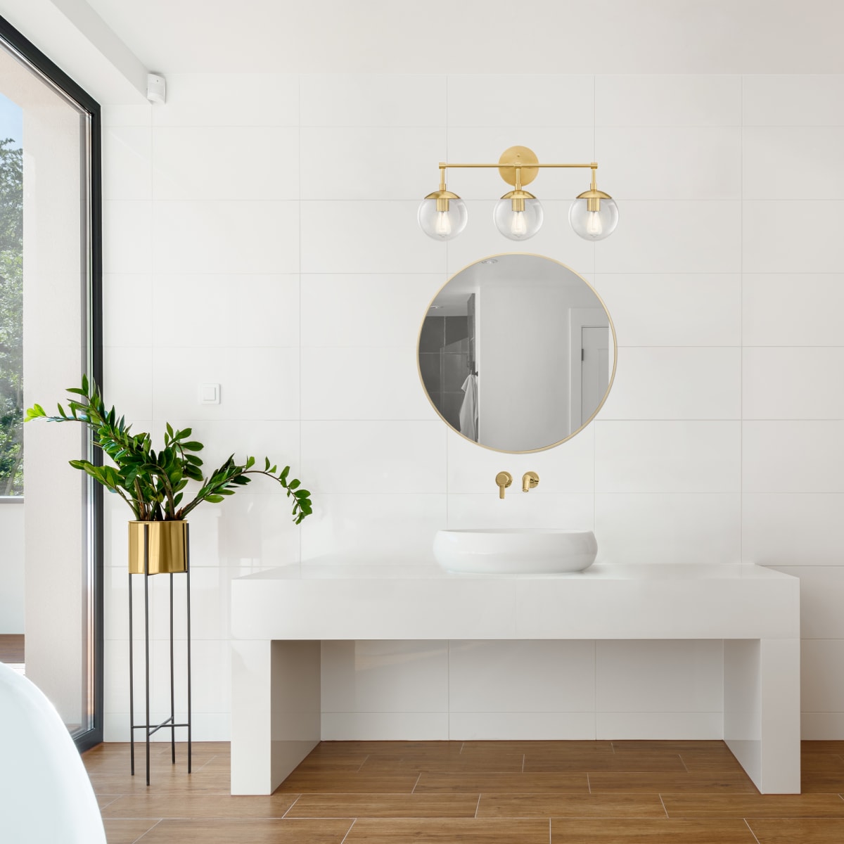 ＧＲＡＣＥさん専用 Design House 588889-PC Gracelyn Vanity Light Fixture in