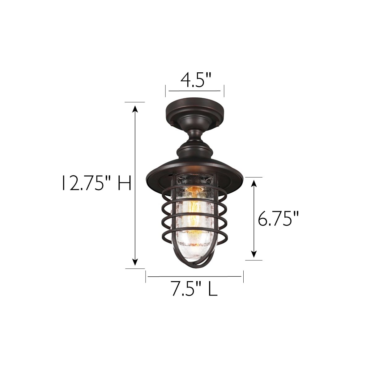 Design House 588988-BRZ Bronze Stevenson 8