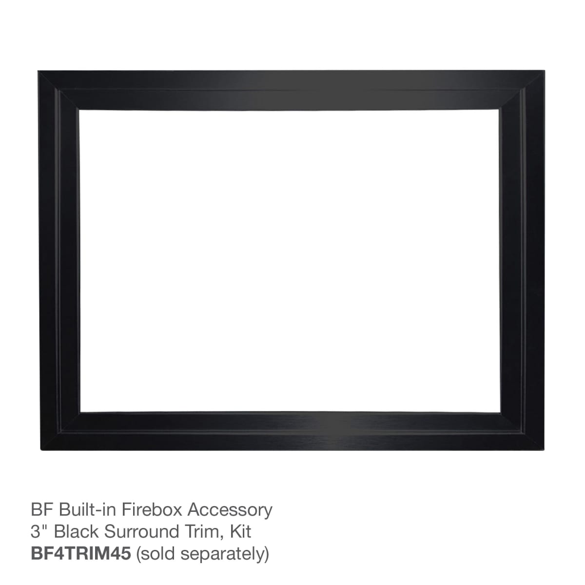 Dimplex X-BF45DXP Black 45 Built-In Electric Firebox - VentingPipe.com