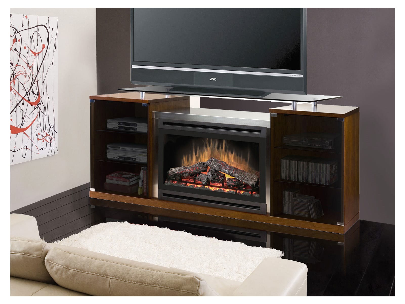 Dimplex Marana Electric Fireplace Media Console