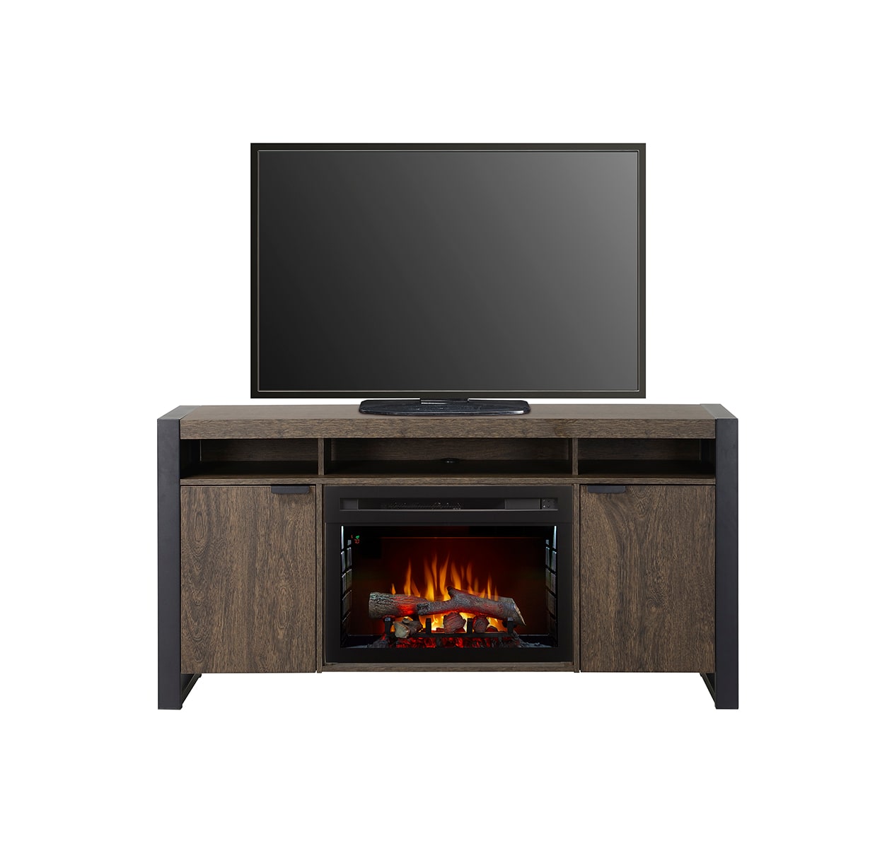 Dimplex Gds25ld 1571st Pierre Media Console Fireplace Log Insert