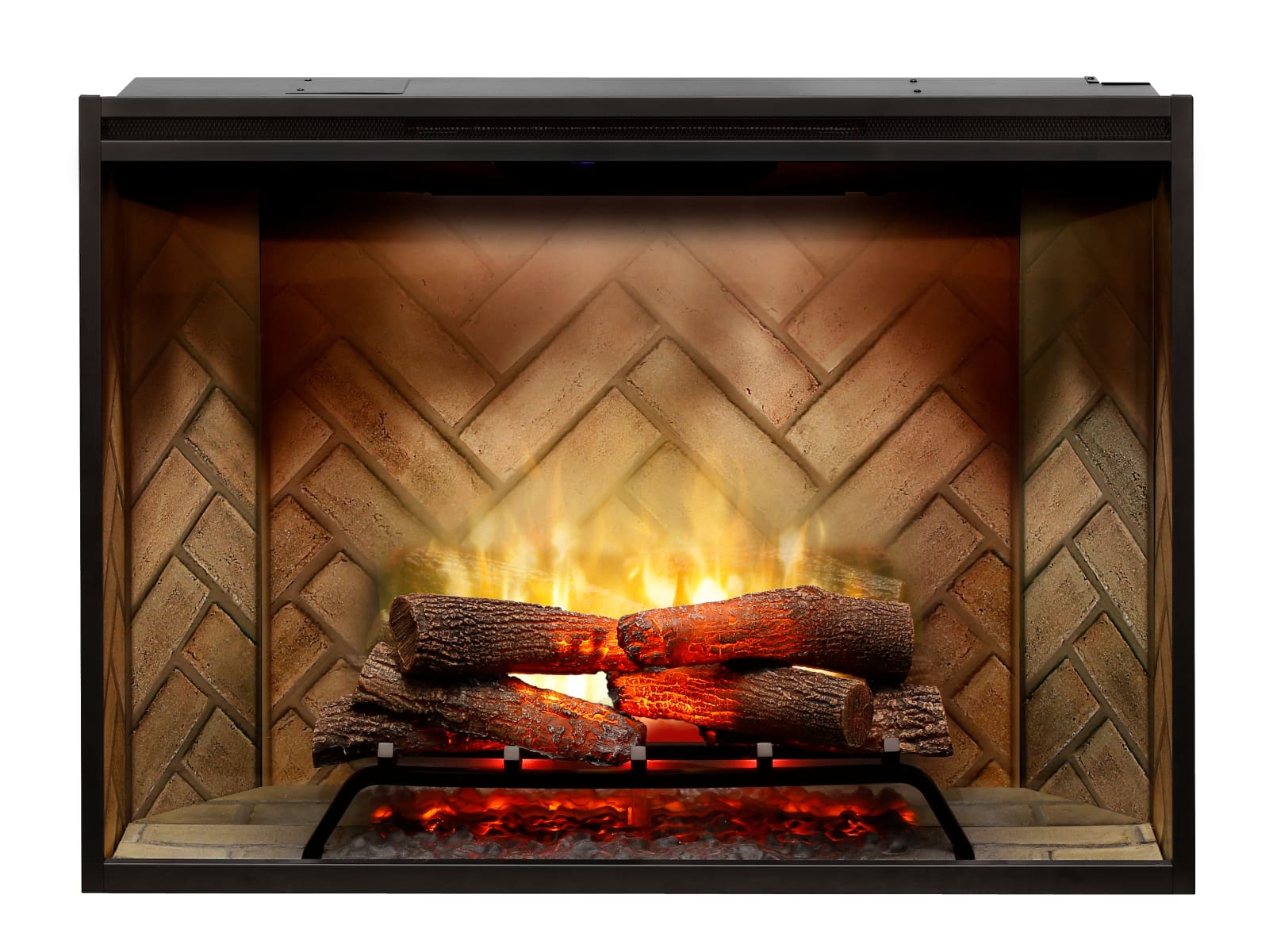 Dimplex 500002410 Black Revillusion® 42 Inch Wide 2575 Watt 8,794 BTU  Built-In Electric Fireplace with Remote Control - VentingPipe.com